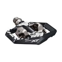 Shimano pedaalset deore xt pd-m8120 met sm-sh51 schoenplaatjes - thumbnail