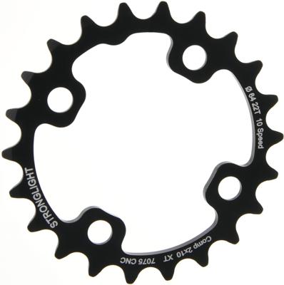 STRONGLIGHT chainring shimano xt 785 2x10-speed