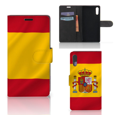 Sony Xperia XZ | Sony Xperia XZs | Bookstyle Case | Spanje Sony Xperia XZ | Sony Xperia XZs | Bookstyle Case | Spanje