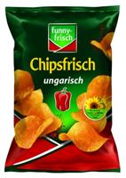 Funny-Frisch - Hongaarse Paprika Chips - 12x 40g - thumbnail