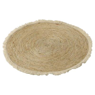 J-Line vloerkleed bohemian 70 cm | 6 stuks