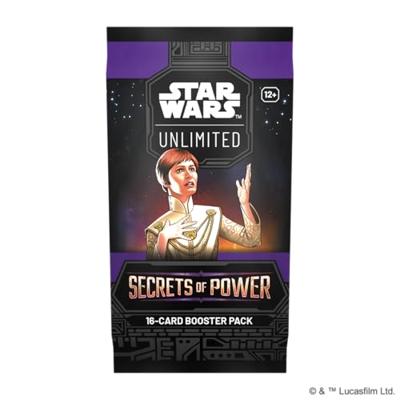 Star Wars: Unlimited - Secrets of Power Booster