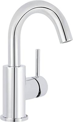 Saqu Shine wastafelkraan draaibare uitloop chroom