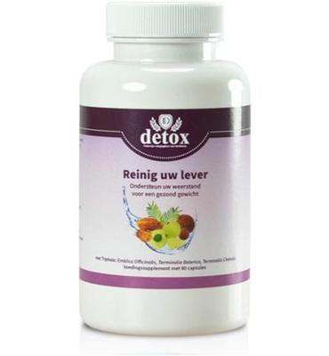 Detox L Lever Capsules