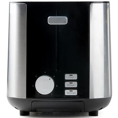 DOMO TOASTER 2 Schlitze für 2 Toasts Broodrooster DOMO TOASTER 2 Schlitze für 2 Toasts Broodrooster