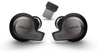 Jabra Evolve 65t MS Stereo-headset Bluetooth Stereo, Draadloos In Ear Zwart - thumbnail