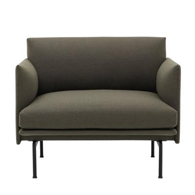Muuto Outline Fauteuil Fiord 961 Muuto Outline Fauteuil Fiord 961