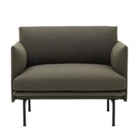 Muuto Outline Fauteuil Fiord 961 - thumbnail