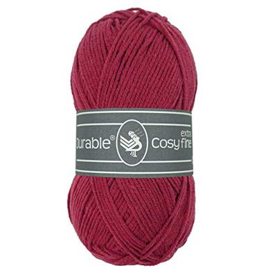 Durable Cosy Extra Fine 222 Bordeaux Durable Cosy Extra Fine 222 Bordeaux