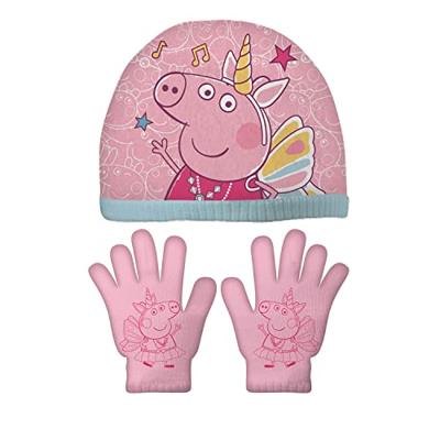 Muts en Wanten Peppa Pig Cosy corner Roze Muts en Wanten Peppa Pig Cosy corner Roze