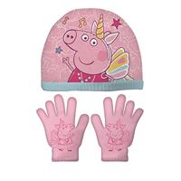Muts en Wanten Peppa Pig Cosy corner Roze - thumbnail
