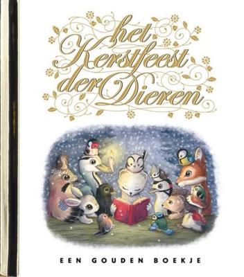 Kerstfeest der dieren (Hardback)