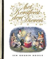 Kerstfeest der dieren (Hardback) - thumbnail