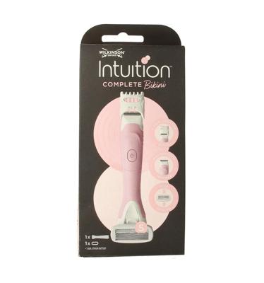 Wilkinson Intuition Complete Bikinilijn Scheerapparaat en Trimmer