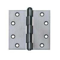 BSW scharnier - 89x89 mm - rechte hoek - gegalvaniseerd - thumbnail