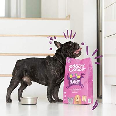 Edgard & Cooper Hond hert & eend 7kg