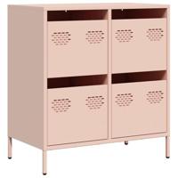 Dressoir 68x39x73,5 cm koudgewalst staal roze - thumbnail