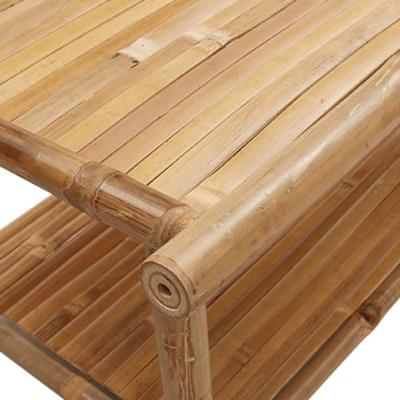 Salontafel 70x40x35 cm bamboe - thumbnail