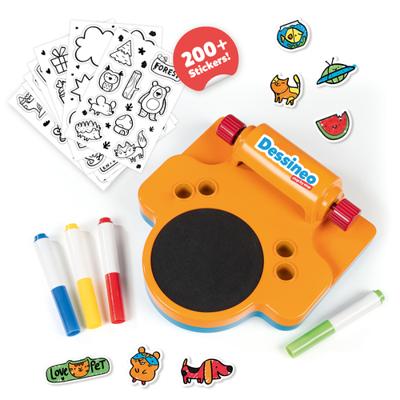 Dessineo stickers studio