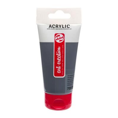 Acrylverf tac 708 paynesgrijs tube 75ml | 3 stuks