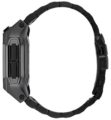 Nixon A1268-001 Zwart Heren horloge