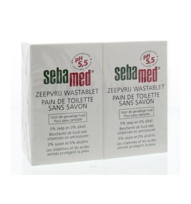 Sebamed Zeepvrije Wastablet Duo 300gr