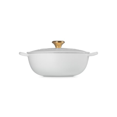 LE CREUSET - Holly Collection - Braadpan Marmite 26cm Cotton