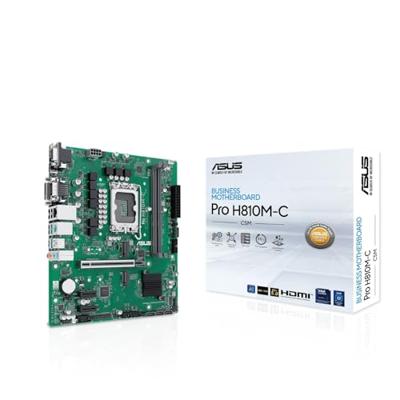 Moederbord Intel ASUS PRO H810M-C-CSM Moederbord Intel ASUS PRO H810M-C-CSM