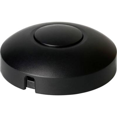 Max Hauri 163739 Universele dimmer Geschikt voor lampen: Gloeilamp, Halogeenlamp, LED-lamp Zwart