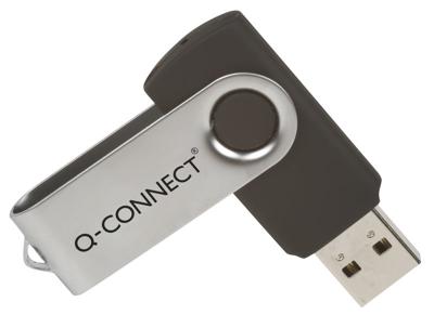 Q-CONNECT USB stick 2.0, zwart, 32 GB