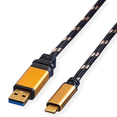 ROLINE GOLD USB 3.2 Gen 1 kabel, A-C, M/M, 1 m
