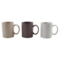 Koffiemok Ø8.2x9.8cm aarde 320ml 6st - thumbnail