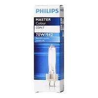 Signify 19927015 Halogeen metaaldamp 100 mm G12 73.2 W Energielabel: G (A - G) Neutraalwit Buis 1 stuk(s) - thumbnail