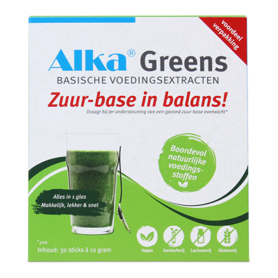 AlkaVitae Alka Greens Basische Voedingsextracten 300gr