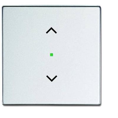 Busch-Jaeger 2CKA006220A0039 bevestiging & afdekking voor melders Zilver