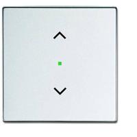 Busch-Jaeger 2CKA006220A0039 bevestiging & afdekking voor melders Zilver - thumbnail