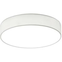 Dimbare LED Plafondlamp 22W - Warm Wit 3000K - Rond Mat Wit Aluminium - thumbnail
