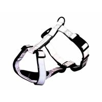 Hondentuigje Trixie Premium Reflect Grafiet S-M - thumbnail