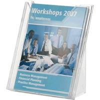 Durable COMBIBOXX A4 - 8578 857819 Folderhouder Transparant DIN A4 1 stuk(s) Aantal vakken: 1 (b x h x d) 242 x 291 x 217 mm - thumbnail