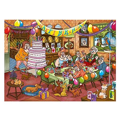 Wasgij Mystery 16 Verjaardag Verrassing legpuzzel 1000 stukjes