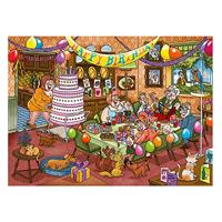 Wasgij Mystery 16 Verjaardag Verrassing legpuzzel 1000 stukjes - thumbnail