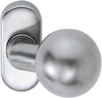 Profiltür-Knopf 2033/4020 Material Alu.F12 EDI - thumbnail