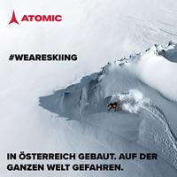 Atomic Cloud Skistok Dames White 115 - thumbnail