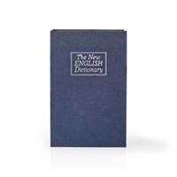 Nedis Kluis | Boekenkluis | Sleutelslot |1.6 l | Blauw / Zilver | 1 stuks - BOOKSEDM01BU BOOKSEDM01BU - thumbnail