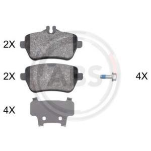 Remblokken set 37946