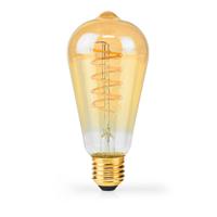 Nedis LBDE27ST64GD2 Led-filamentlamp E27 St64 3.8 W 250 Lm 2100 K Extra Warm Wit Aantal Lampen In Verpakking: 1 Stuks - thumbnail