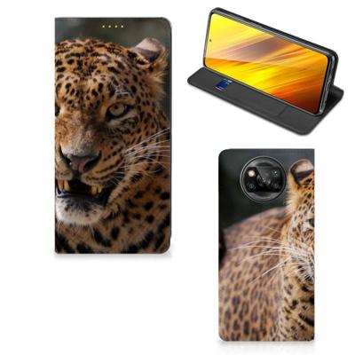 Xiaomi Poco X3 Pro | Poco X3 | Hoesje maken | Luipaard Xiaomi Poco X3 Pro | Poco X3 | Hoesje maken | Luipaard