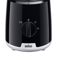 Braun JB1051BK PowerBlend Blender Zwart - thumbnail