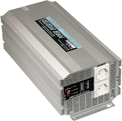 MEAN WELL A302-2K5-F3 Omvormer 2500 W 24 V/DC - 230 V Gemodificeerde sinusvorm MEAN WELL A302-2K5-F3 Omvormer 2500 W 24 V/DC - 230 V Gemodificeerde sinusvorm