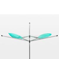 Brabantia droogmolen lift-o-matic 60mtr - thumbnail